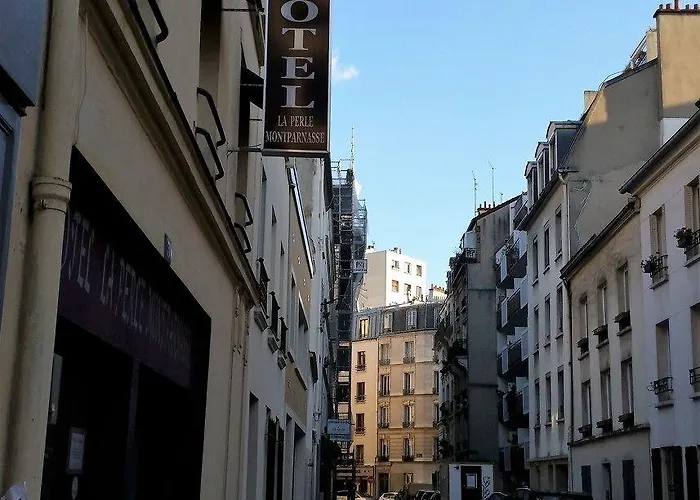 La Perle Montparnasse Hotel 2*