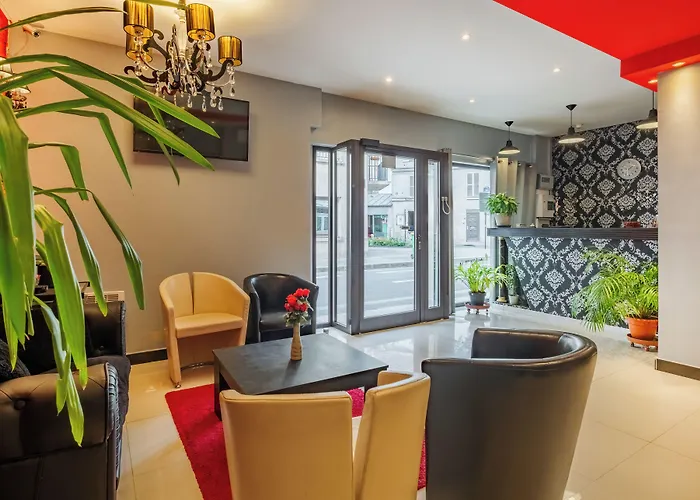 Hotel La Perle Montparnasse Parijs