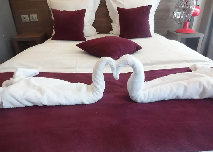 Szálloda La Perle Montparnasse 2*